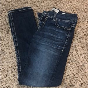 BKE Dakota straight leg jeans